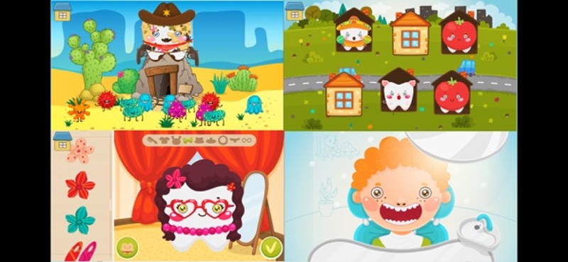 Funny Teeth: kids dentist care Image