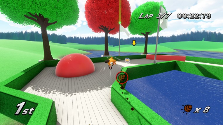 FurBalls Racing screenshot