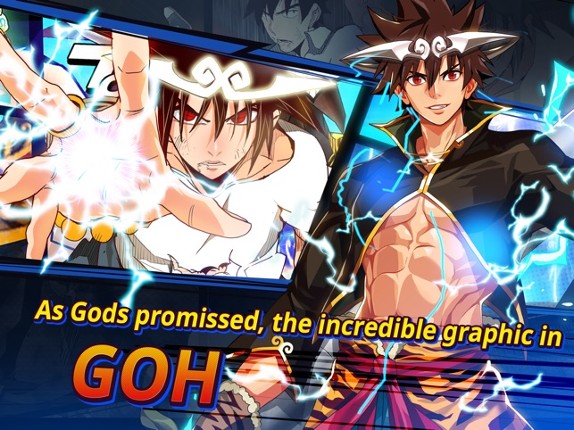 G.O.H - The God of Highschool Image