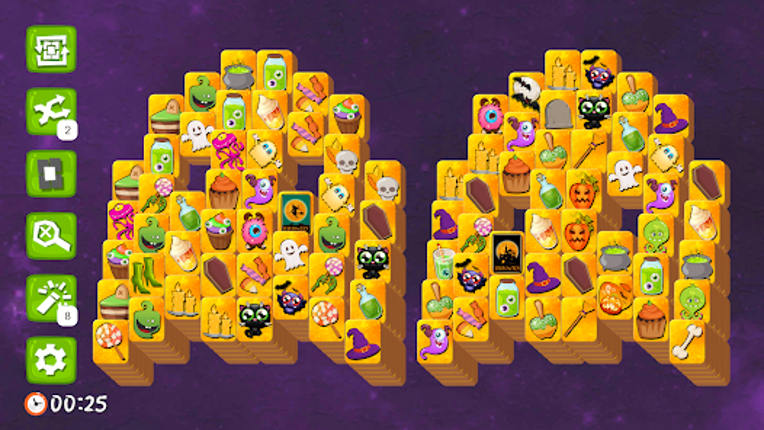 Mahjong Spooky: Halloween Image