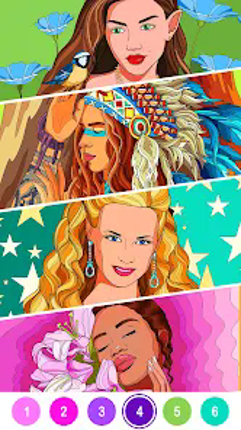 ColorPlanet® Paint by Number screenshot