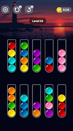 Color Ball Sort - Puzzle Game Image