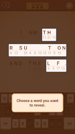 Bible Code screenshot