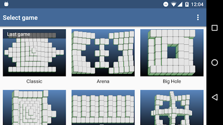 Mahjongg Builder screenshot
