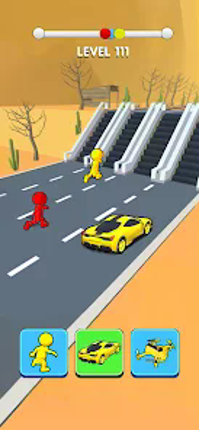 Shape Evolution: Race and Run screenshot