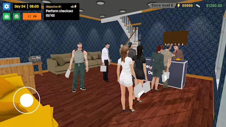 Motel Manager Simulator 3D screenshot