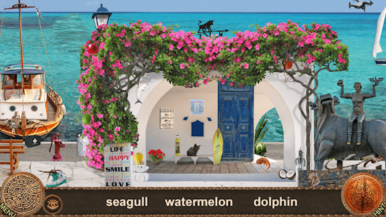 Mystery Island: Hidden Objects screenshot