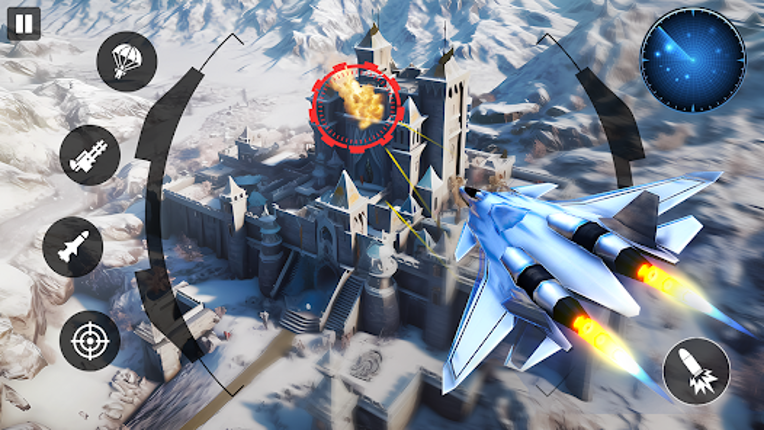 Ace Fighter: Warplanes Game screenshot