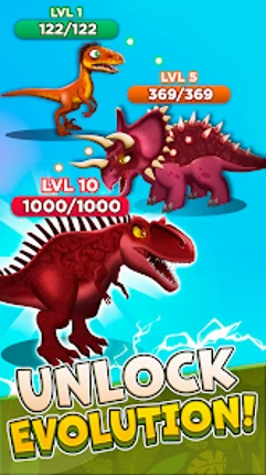 Jurassic Merge: Dino Evolution screenshot