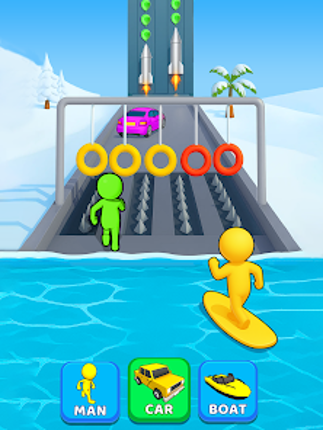 Vehicle Transform Challenge screenshot