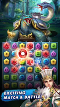 Three Kingdoms & Puzzles: Matc Image