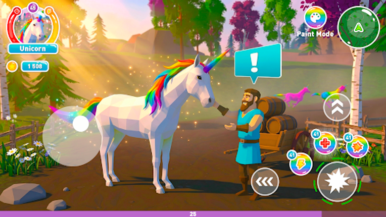 Unicorn Family Simulator screenshot