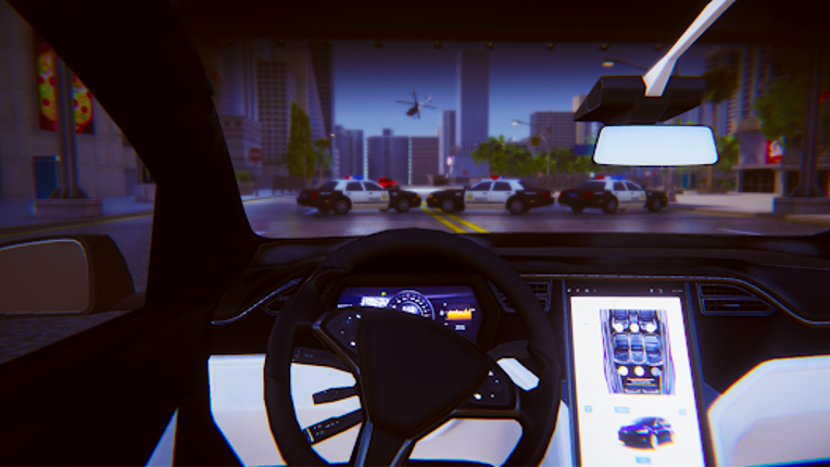 Electric Car Simulator: Tesla Image