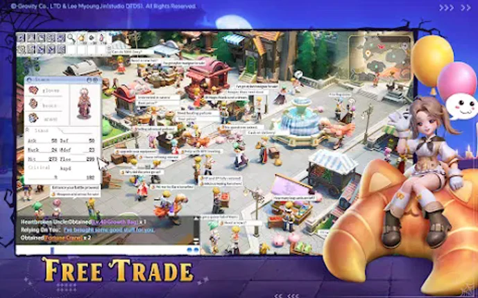 Ragnarok：Back to Glory screenshot