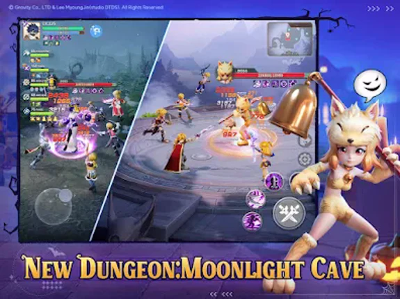 Ragnarok：Back to Glory screenshot