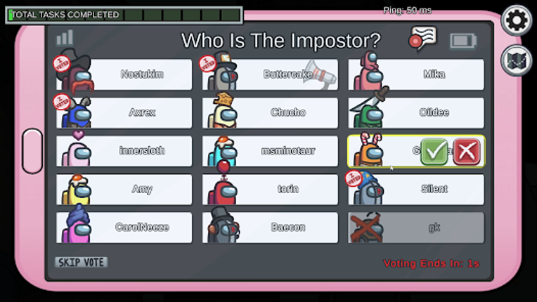 Among Us screenshot