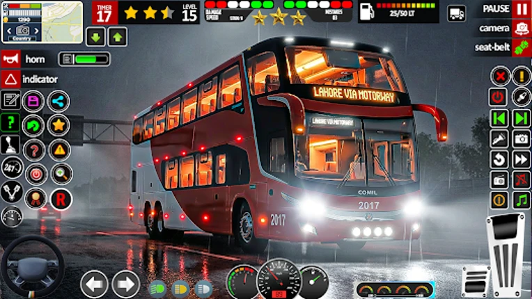 US Bus Simulator Coach game screenshot