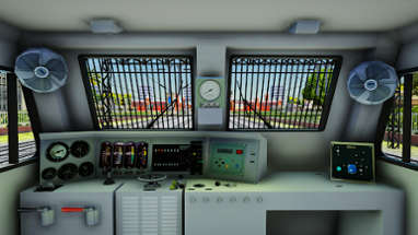 Indian Train Simulator: Game Image