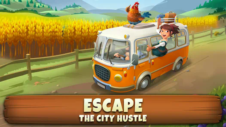 Sunrise Village: Farm Game screenshot