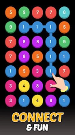 Merge Dots - Number Match Game Image