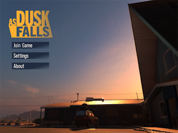 As Dusk Falls Companion App screenshot
