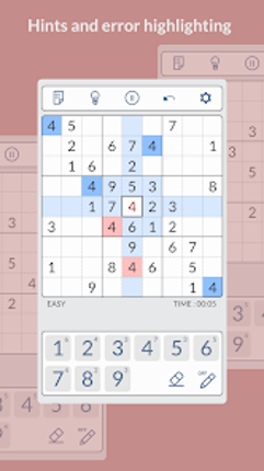 SUDOKU - TheSudoku.com screenshot
