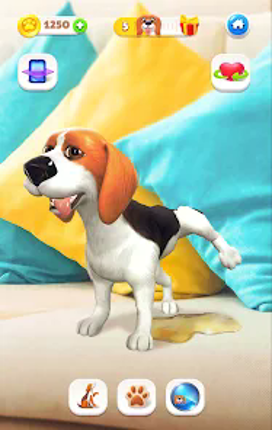 Tamadog - Puppy Pet Dog Games screenshot