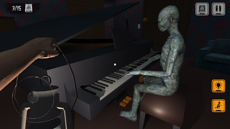 Scary Ghost - Horror Games screenshot