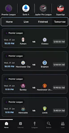 Live Football TV Streaming HD Image