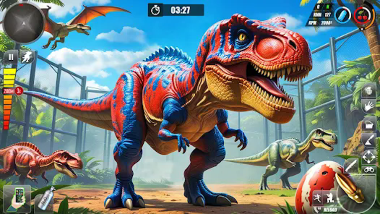 Dinosaur Games Family Life Sim screenshot