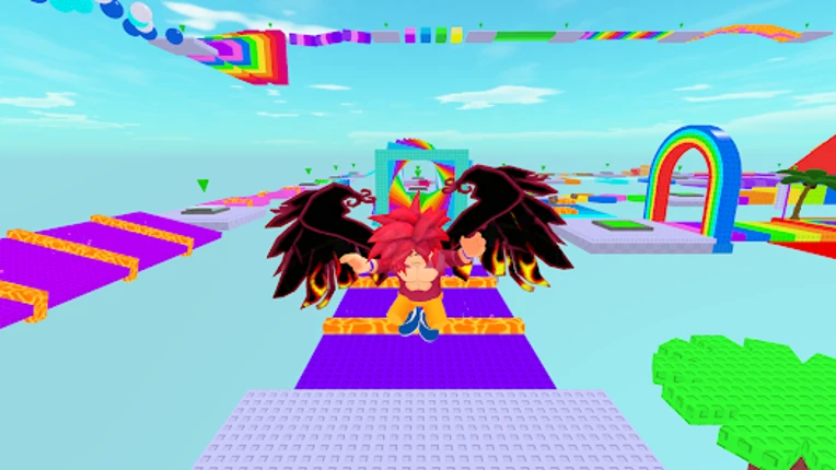 Obby's World Easy Parkour screenshot