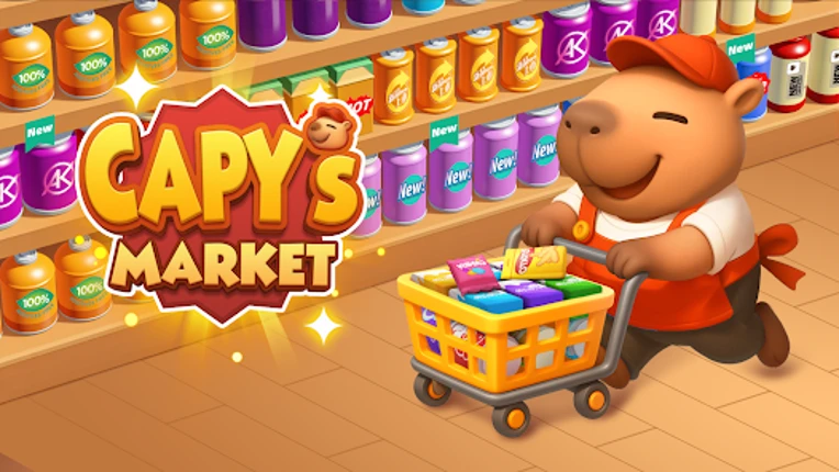 Capy’s Market: Goods Challenge Image