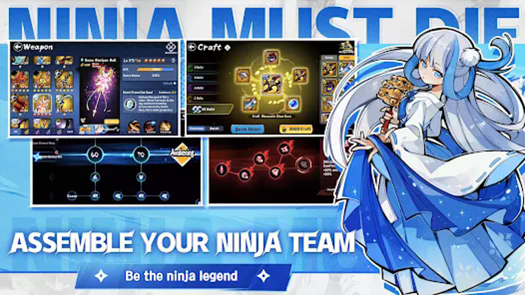 Ninja Must Die screenshot