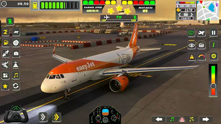 Flight Pilot- Airplane Games Image