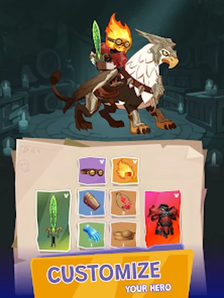 Legend UP screenshot