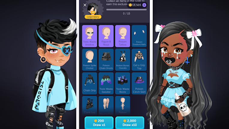 Highrise: Avatar, Chat & Games screenshot