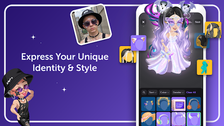 Highrise: Avatar, Chat & Games screenshot