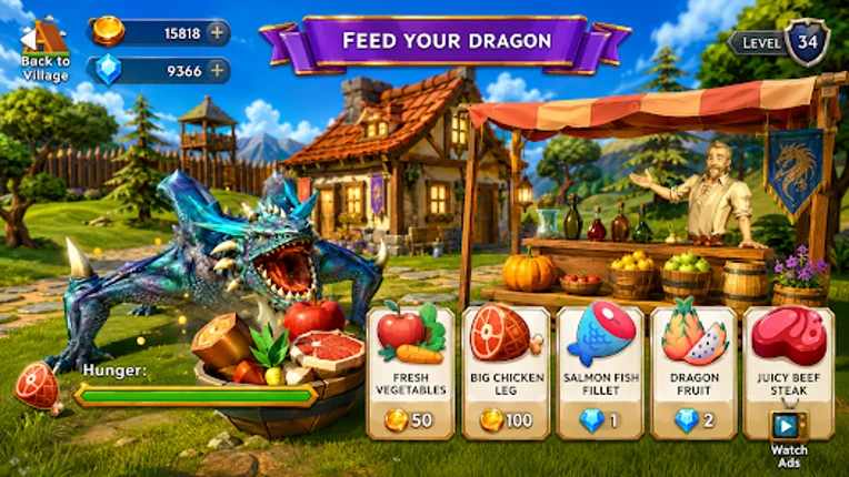 Dragon Guardians: Action RPG screenshot