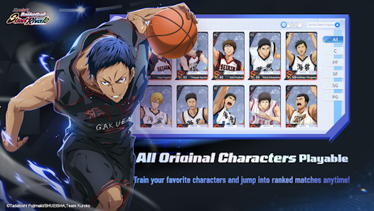 Kuroko's Basketball SR Image