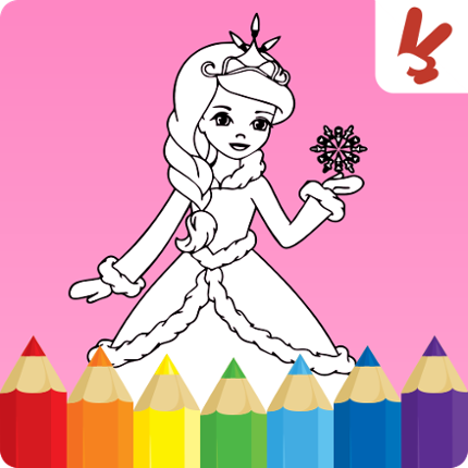 Princess Coloring - Kids Fun Image