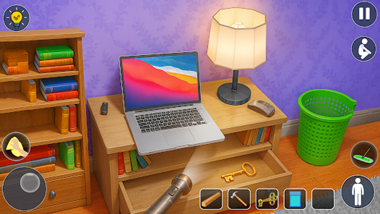 Schoolboy House Escape Game screenshot