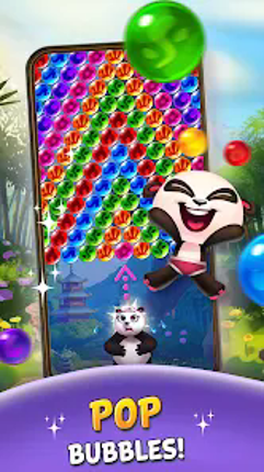 Bubble Shooter: Panda Pop! screenshot
