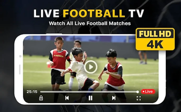 SportzFy TV : Live Football TV screenshot