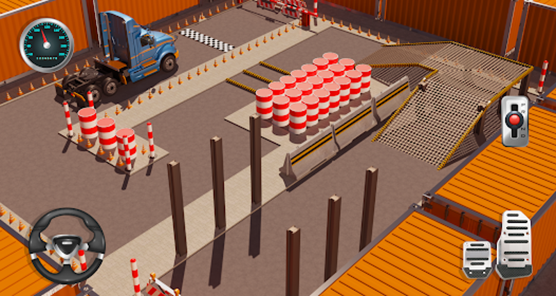 Truck Driver - Driving Games screenshot