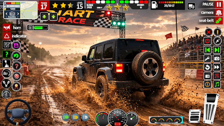 Ultimate Jeep Race Image