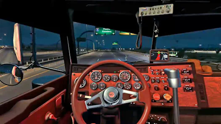 Real Truck Parking Truck Drive screenshot