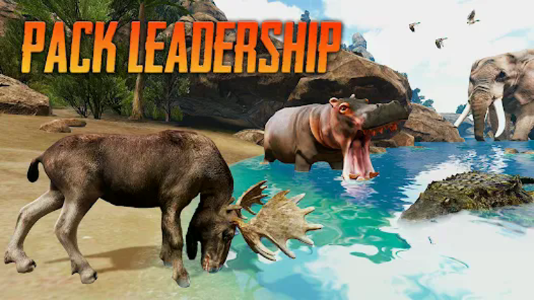 The Moose - Animal Simulator Image