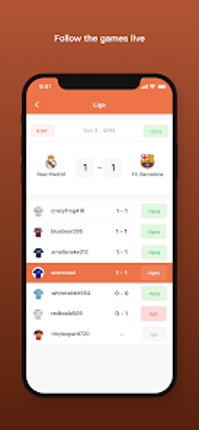 Scorecast | Sport Forecasting screenshot