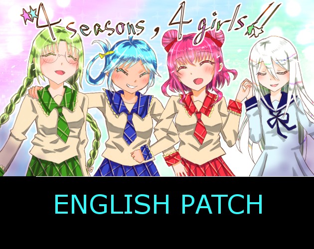 Games like 4 Seasons, 4 Girls!! English Patch