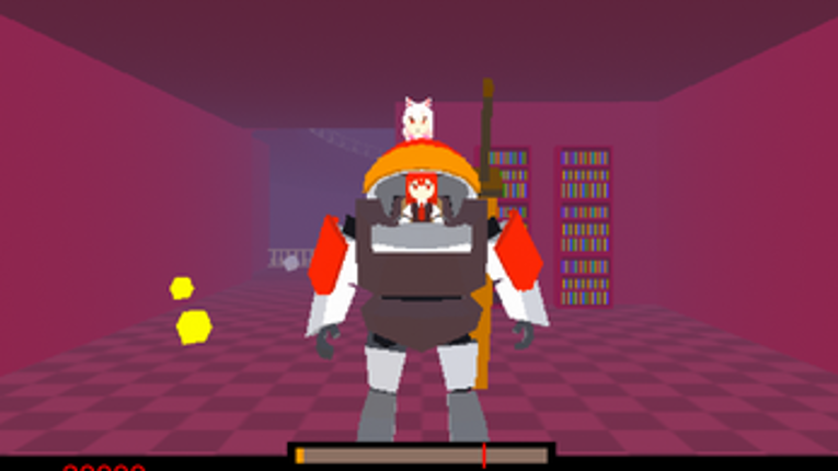 Armored Koakuma (アーマード・コアクマ) Image